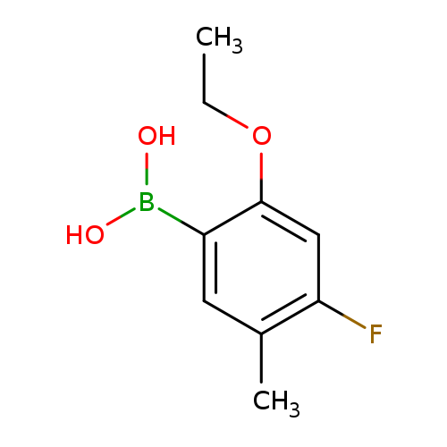 2-Ethoxy-4-fluoro-5-methylphenylboronic acid