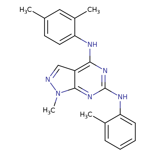N4-(2,4-dimethylphenyl)-1-methyl-N6-(2-methylphenyl)-1H-pyrazolo[3,4-d]pyrimidine-4,6-diamine
