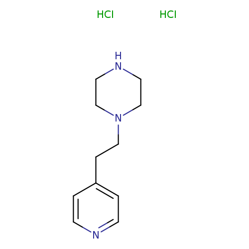 1-[2-(pyridin-4-yl)ethyl]piperazine dihydrochloride
