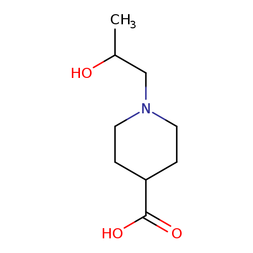 1-(2-Hydroxypropyl)piperidine-4-carboxylic acid