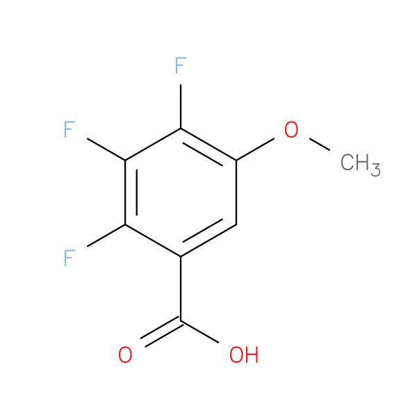 2,3,4-Trifluoro-5-methoxybenzoic acid
