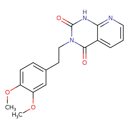 3-[2-(3,4-dimethoxyphenyl)ethyl]-1H,2H,3H,4H-pyrido[2,3-d]pyrimidine-2,4-dione