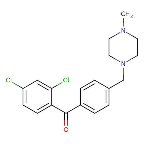 2,4-DICHLORO-4'-(4-METHYLPIPERAZINOMETHYL) BENZOPHENONE