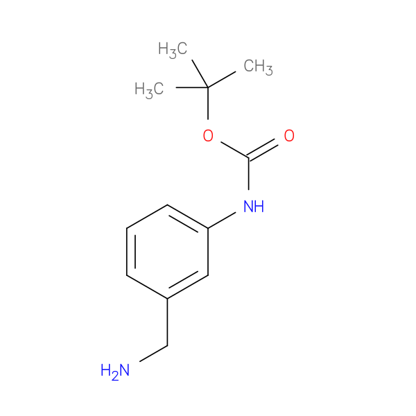 3-(Aminomethyl)-1-N-Boc-aniline