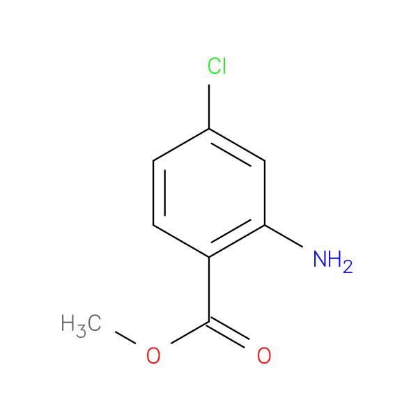 Methyl 2-amino-4-chlorobenzoate
