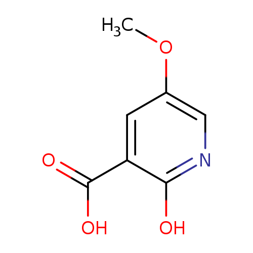 2-Hydroxy-5-methoxypyridine-3-carboxylic acid