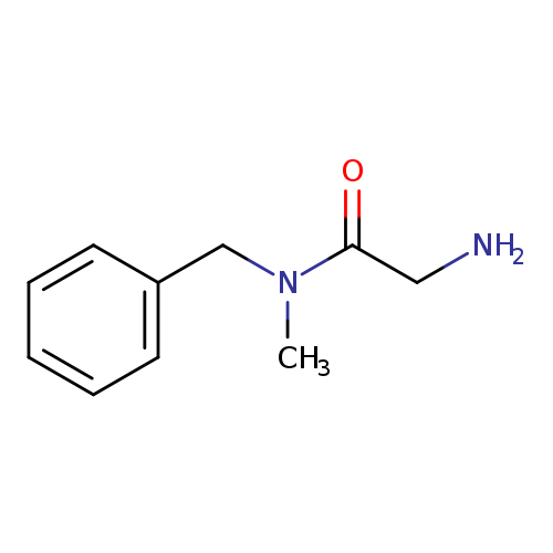 2-amino-N-benzyl-N-methylacetamide