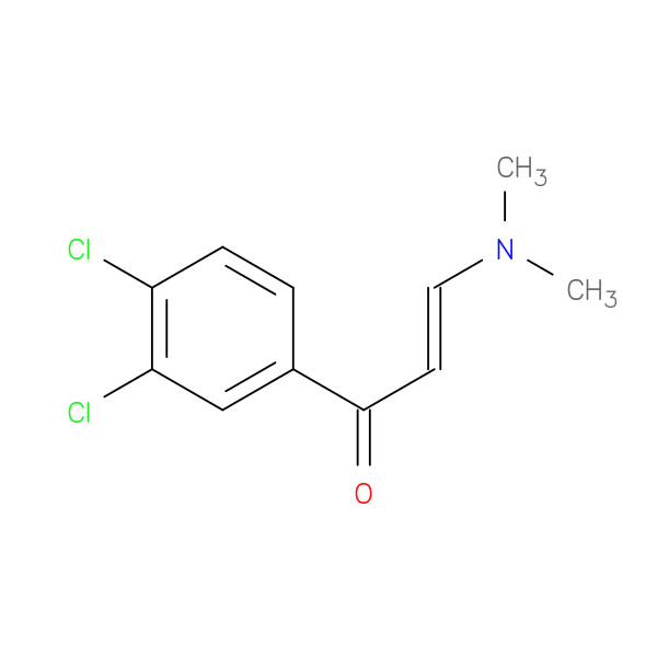 (2E)-1-(3,4-Dichlorophenyl)-3-(dimethylamino)prop-2-en-1-one