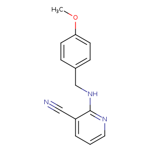 2-[(4-Methoxybenzyl)amino]nicotinonitrile