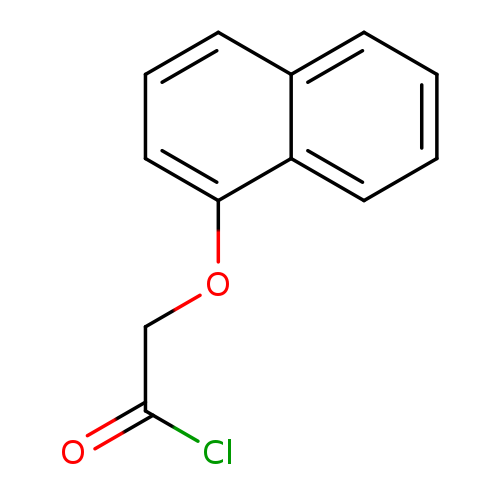 2-(Naphthalen-1-yloxy)acetyl chloride