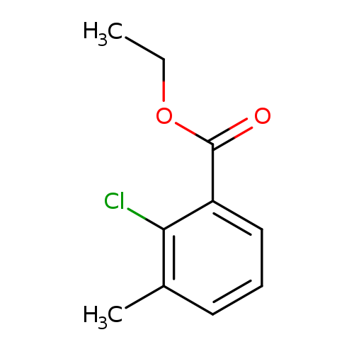 Benzoic acid, 2-chloro-3-methyl-, ethyl ester