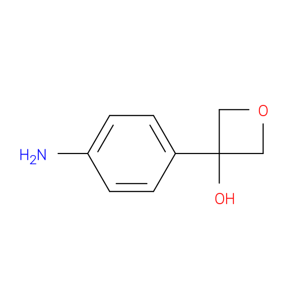 3-(4-aminophenyl)oxetan-3-ol