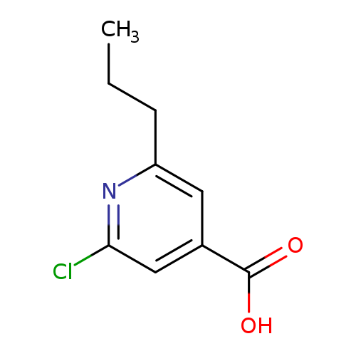 2-chloro-6-propylpyridine-4-carboxylic acid