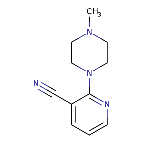 2-(4-Methylpiperazin-1-yl)nicotinonitrile