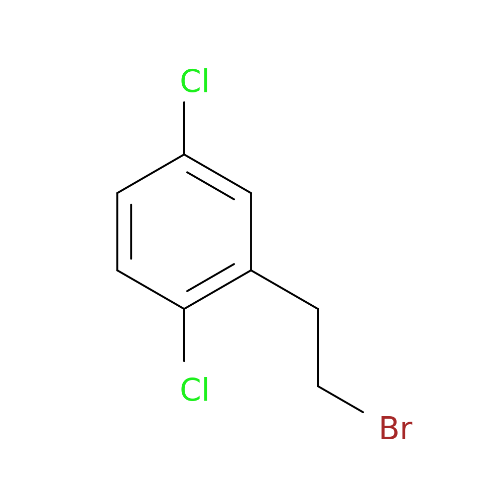 2-(2-bromoethyl)-1,4-dichlorobenzene