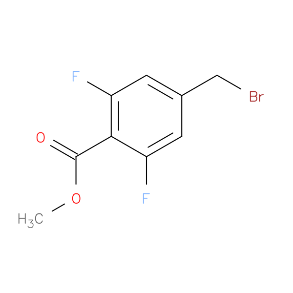 Methyl 4-(bromomethyl)-2,6-difluorobenzoate