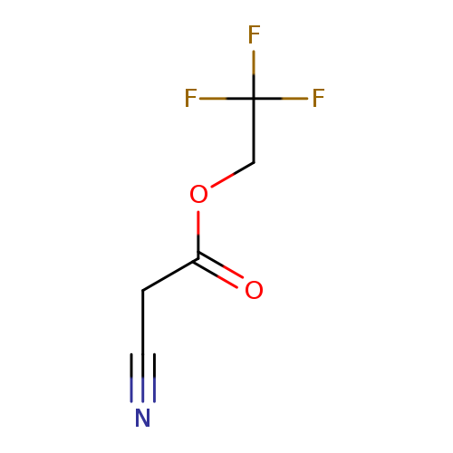 Acetic acid, 2-cyano-, 2,2,2-trifluoroethyl ester