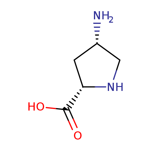L-Proline, 4-amino-, cis- (9CI)