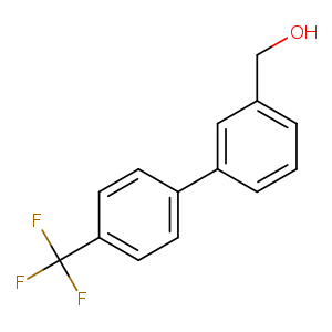 [1,1'-Biphenyl]-3-methanol, 4'-(trifluoromethyl)-