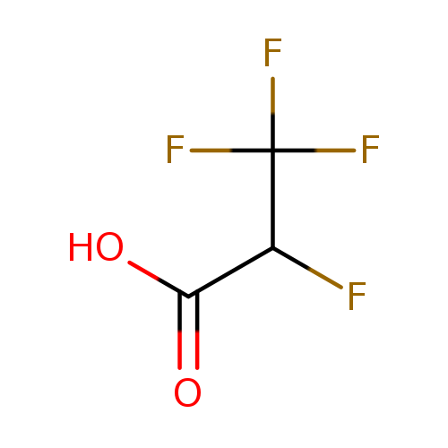2,3,3,3-Tetrafluoropropanoic Acid