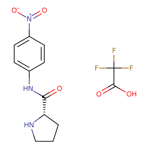 (S)-N-(4-Nitrophenyl)pyrrolidine-2-carboxamide 2,2,2-trifluoroacetate
