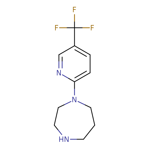 1-[5-(Trifluoromethyl)pyrid-2-yl]-1,4-diazepane