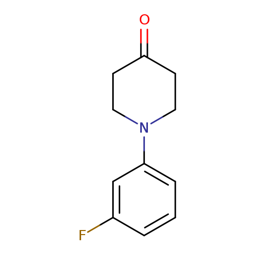 4-Piperidinone, 1-(3-fluorophenyl)-