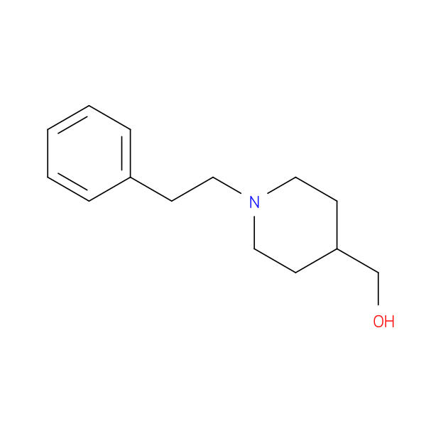 [1-(2-phenylethyl)piperidin-4-yl]methanol