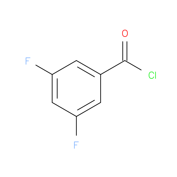 3,5-Difluorobenzoyl chloride