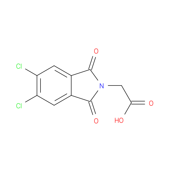 2-(5,6-Dichloro-1,3-dioxoisoindolin-2-yl)acetic acid
