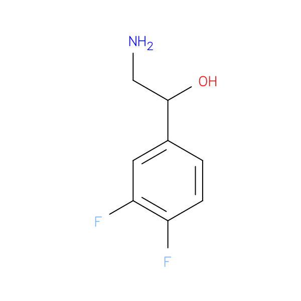 2-amino-1-(3,4-difluorophenyl)ethan-1-ol