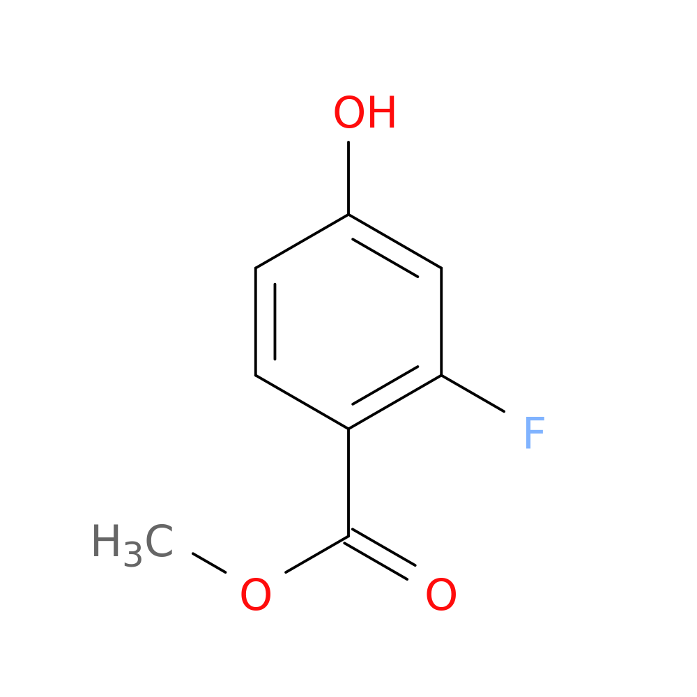 Methyl 2-fluoro-4-hydroxybenzoate