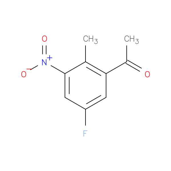 1-(5-Fluoro-2-methyl-3-nitrophenyl)ethanone