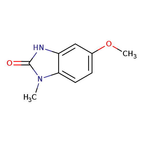 2H-Benzimidazol-2-one,1,3-dihydro-5-methoxy-1-methyl-(9CI)