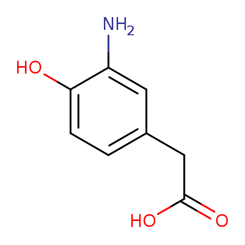 (3-Amino-4-hydroxyphenyl)acetic acid