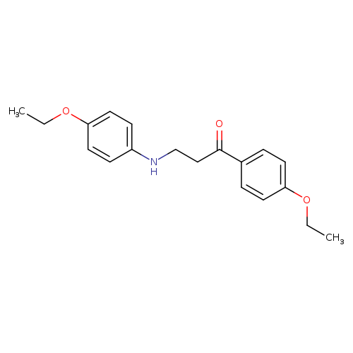 1-(4-Ethoxyphenyl)-3-((4-ethoxyphenyl)amino)propan-1-one