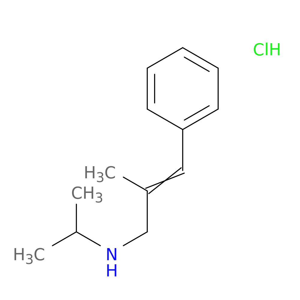 [(2E)-2-methyl-3-phenylprop-2-en-1-yl](propan-2-yl)amine hydrochloride
