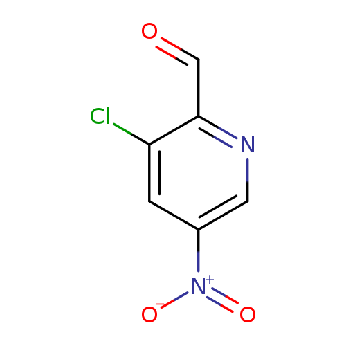 3-Chloro-5-nitropicolinaldehyde
