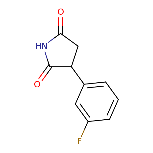 2-(M-FLUOROPHENYL)SUCCINIMIDE