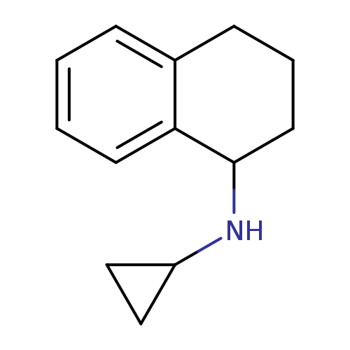 N-cyclopropyl-1,2,3,4-tetrahydronaphthalen-1-amine
