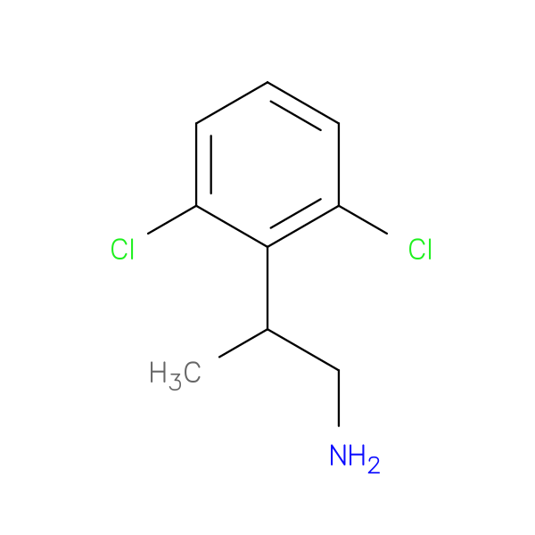 2-(2,6-dichlorophenyl)propan-1-amine