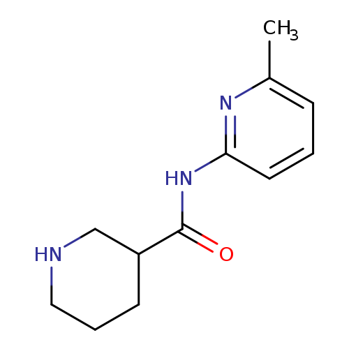 N-(6-Methylpyridin-2-yl)piperidine-3-carboxamide