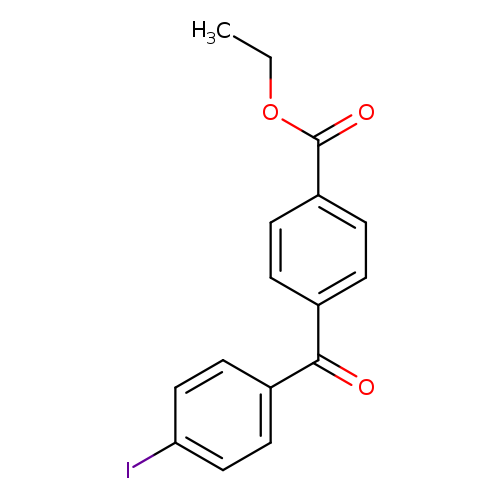 4-Ethoxycarbonyl-4'-iodobenzophenone