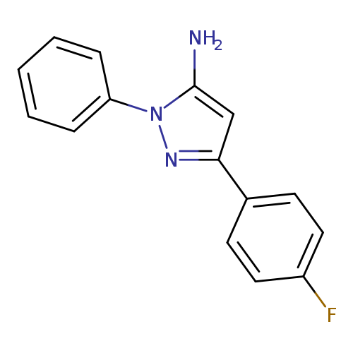 3-(4-Fluorophenyl)-1-phenyl-1h-pyrazol-5-amine