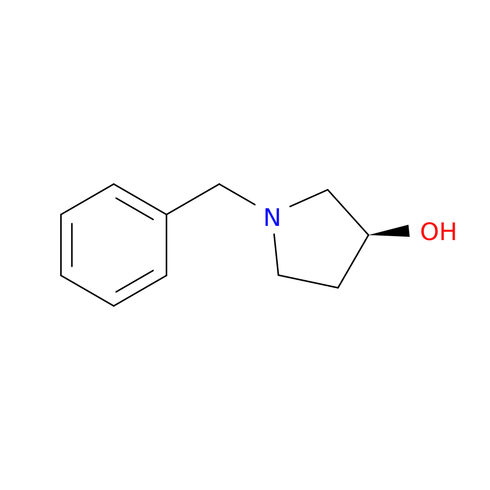 (S)-1-Benzylpyrrolidin-3-ol