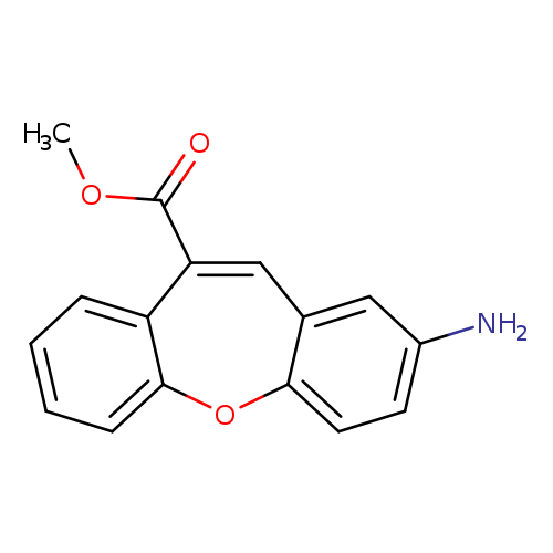 Methyl 13-amino-2-oxatricyclo[9.4.0.0^{3,8}]pentadeca-1(15),3(8),4,6,9,11,13-heptaene-9-carboxylate