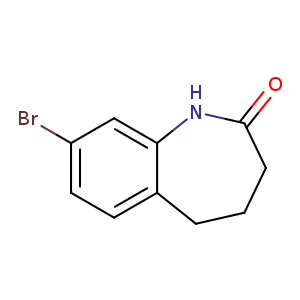 8-Bromo-2,3,4,5-tetrahydro-1H-1-benzazepin-2-one
