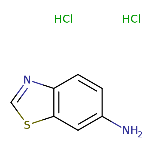 1,3-benzothiazol-6-amine dihydrochloride