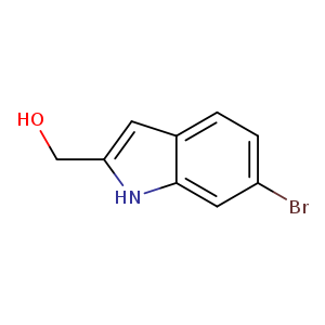 (6-Bromo-1H-indol-2-yl)methanol