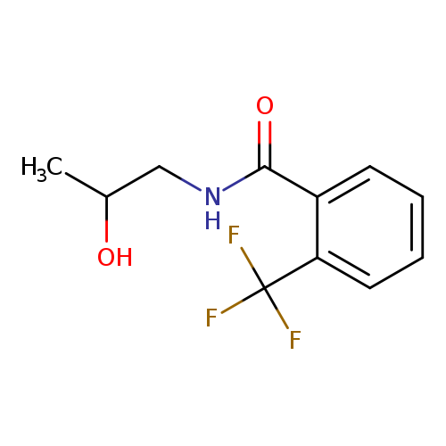 N-(2-hydroxypropyl)-2-(trifluoromethyl)benzamide